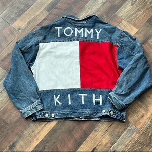 Kith x Tommy Hilfiger Denim Trucker Jacket Vintage Blue - Size Medium